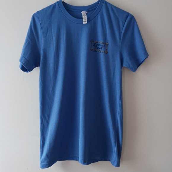 T Shirt Secret Spot Surf Shop Outer Banks Nags Head NC Adult Size S/M Small/Med - Picture 2 of 6